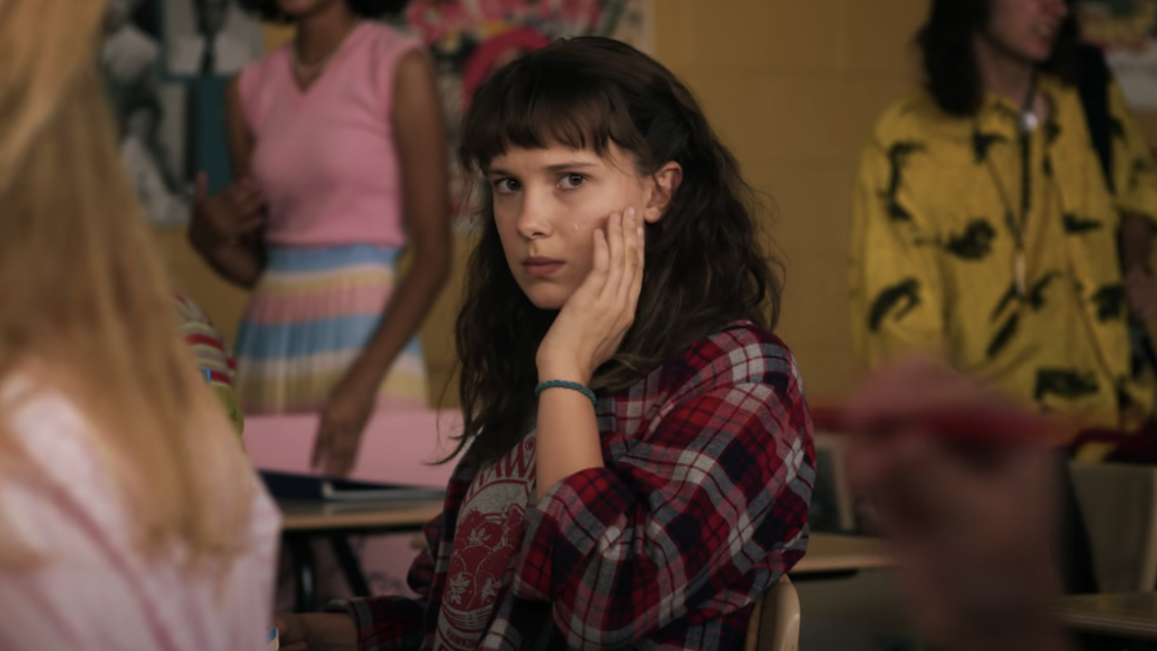 Stranger Things Trailer Capture d'écran Eleven High School