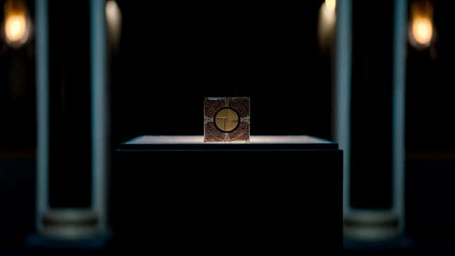 Die Puzzle-Box wartet in David Bruckners Neuauflage von Clive Barkers Hellraiser auf ihr nächstes Opfer.