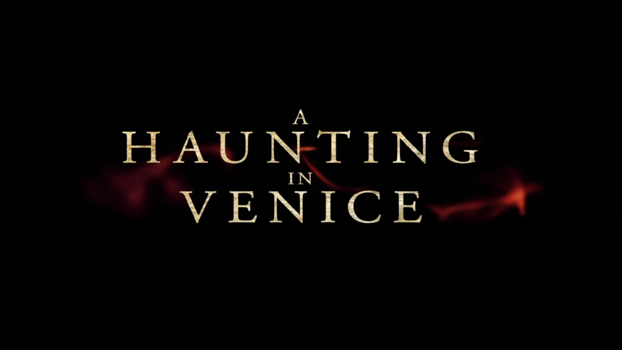 Ein „Haunting in Venice“-Logo