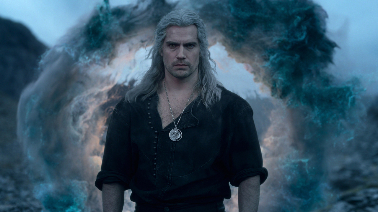 Henry Cavill dans le rôle de Geralt dans The Witcher Saison 3