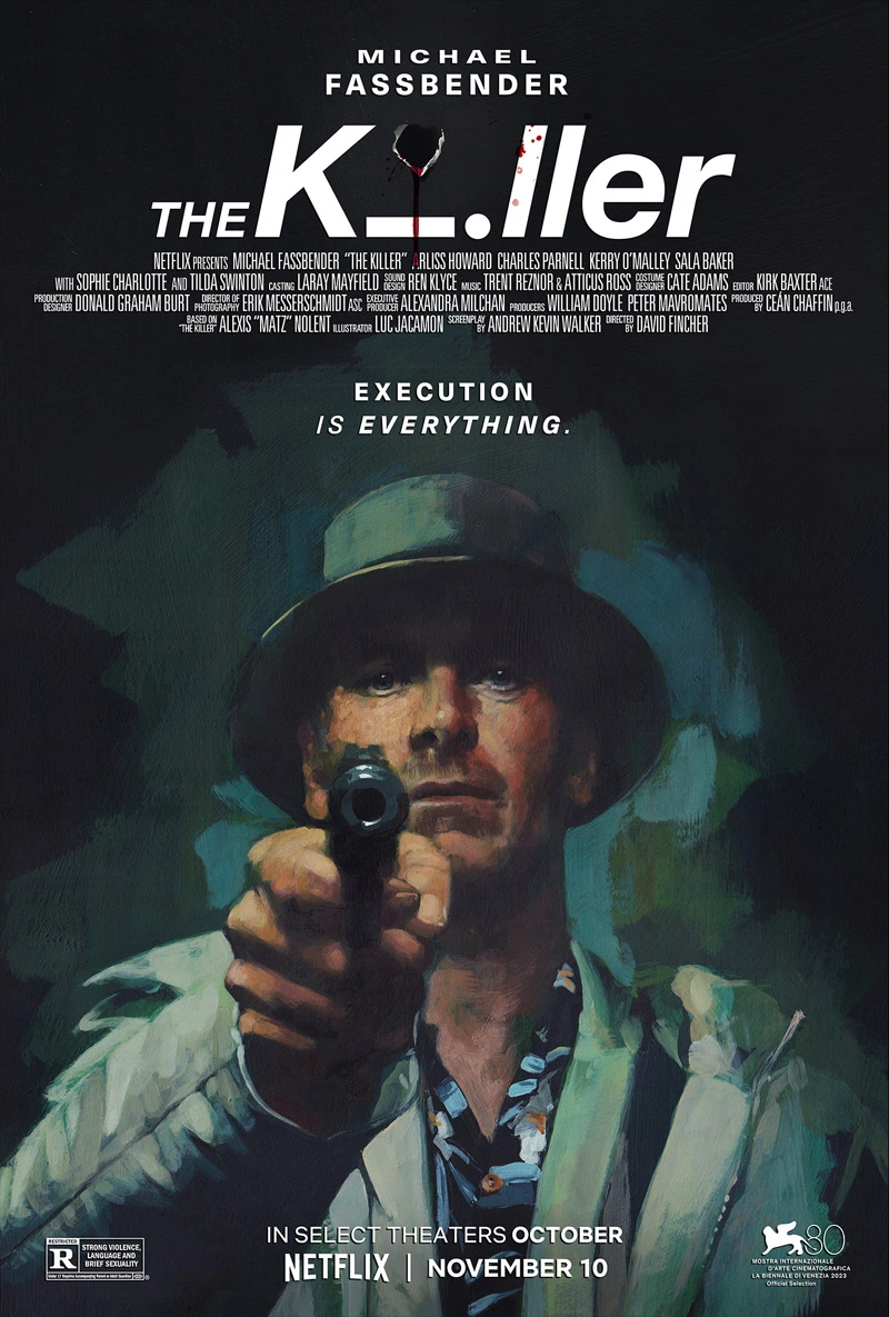 Плакат «Убийца»