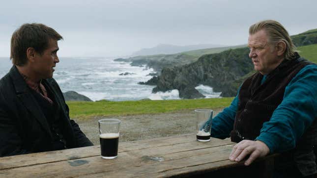 Colin Farrell et Brendan Gleeson dans Les Banshees d'Inisherin