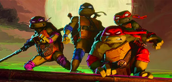 TMNT: обзор беспредела мутантов