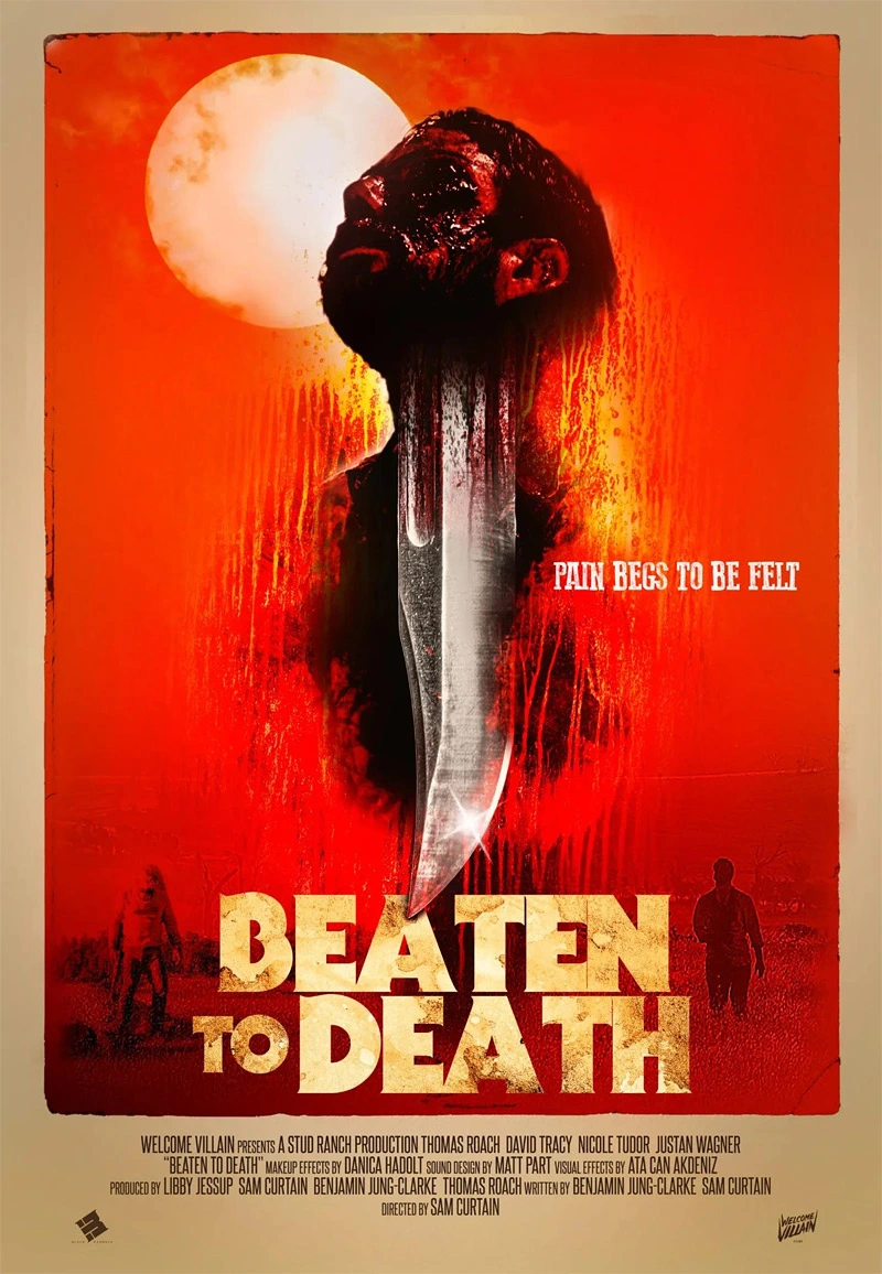 Плакат «Избитые до смерти»