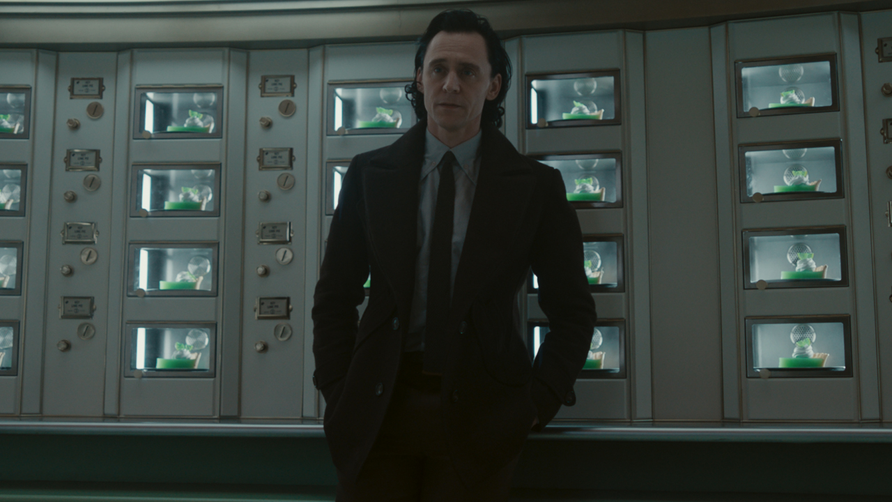Tom Hiddleston sur Loki