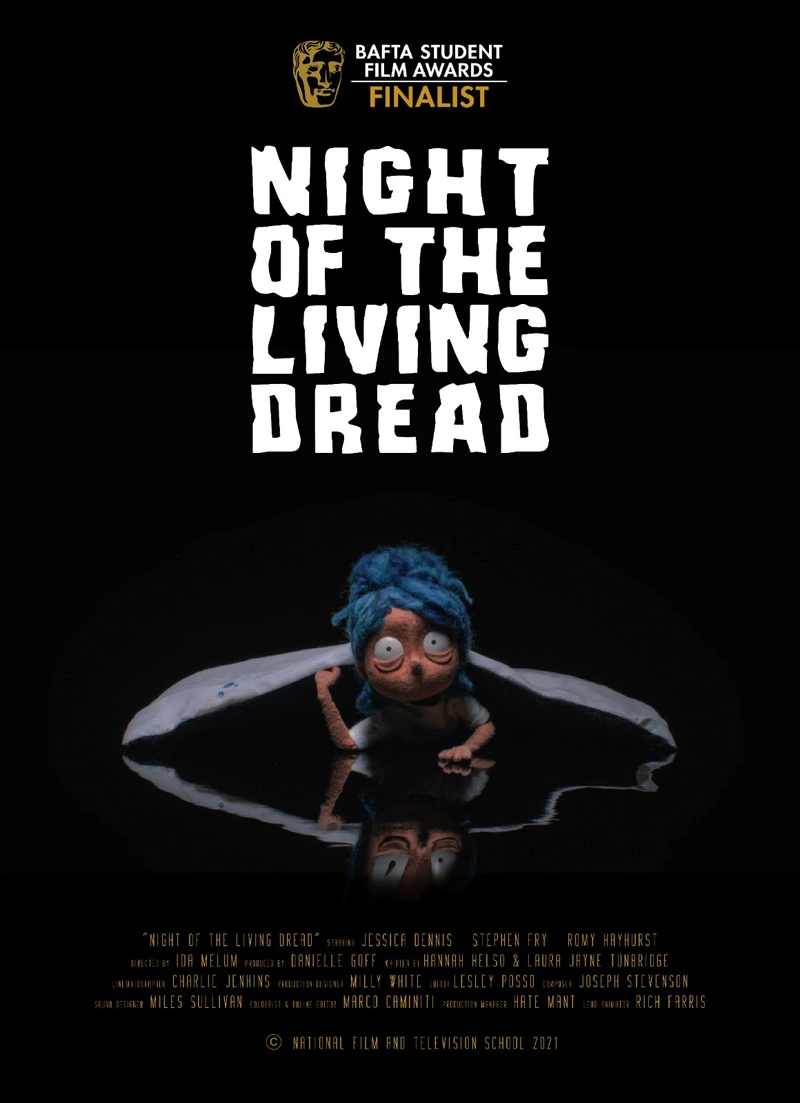 Плакат «Ночь живых ужасов»