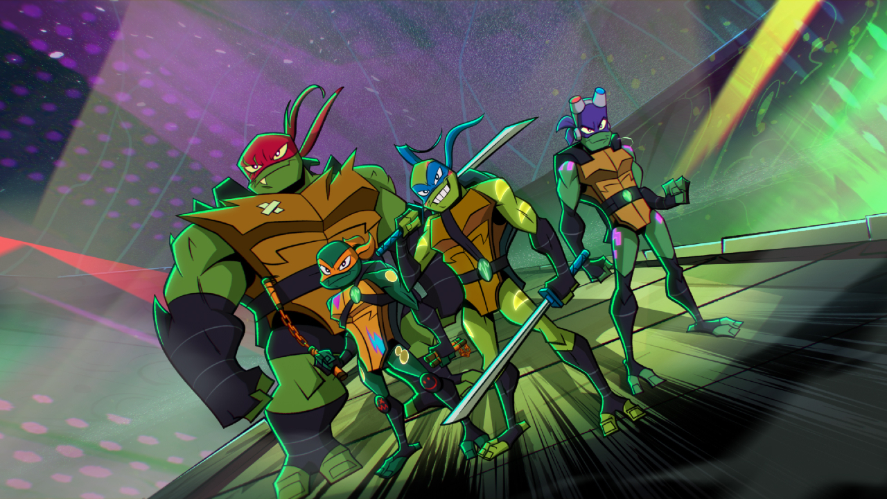 Der Aufstieg der Teenage Mutant Ninja Turtles: Die Besetzung des Films