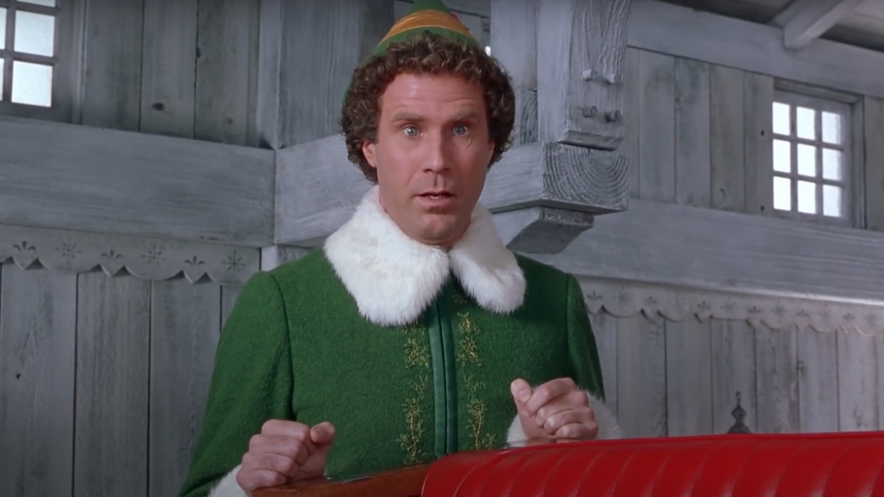 Will Ferrell comme copain dans Elf