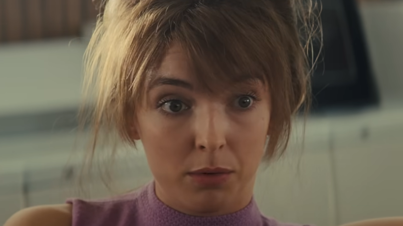 Jodie Comer in „The Bikeriders“.