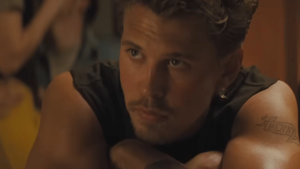 Austin Butler in „The Bikeriders“.