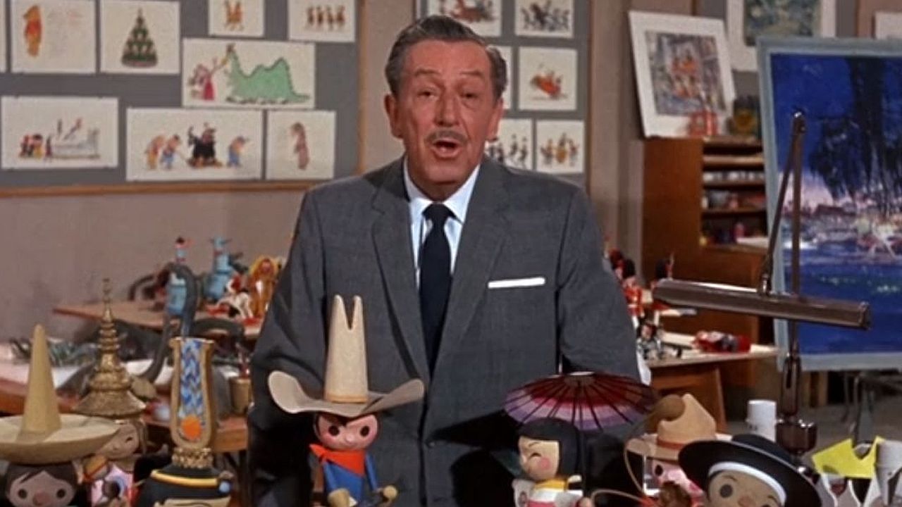 Le monde merveilleux des couleurs de Walt Disney