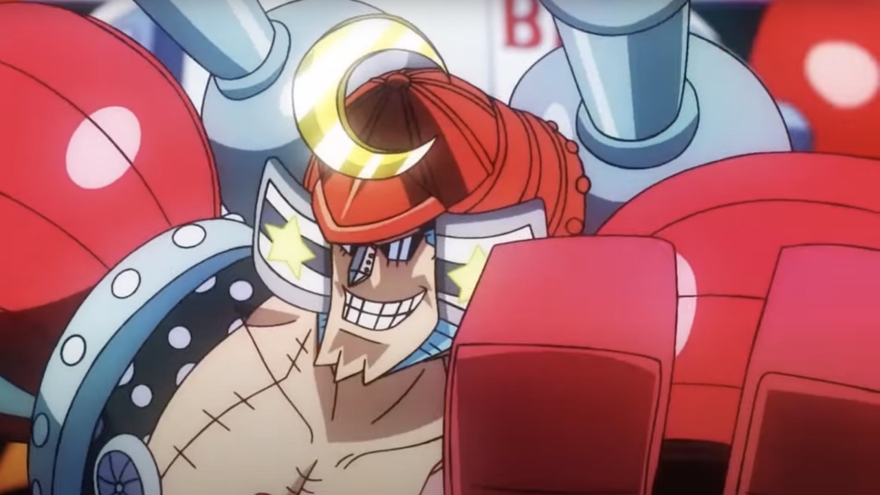 Franky, der Cyborg im One Piece-Anime