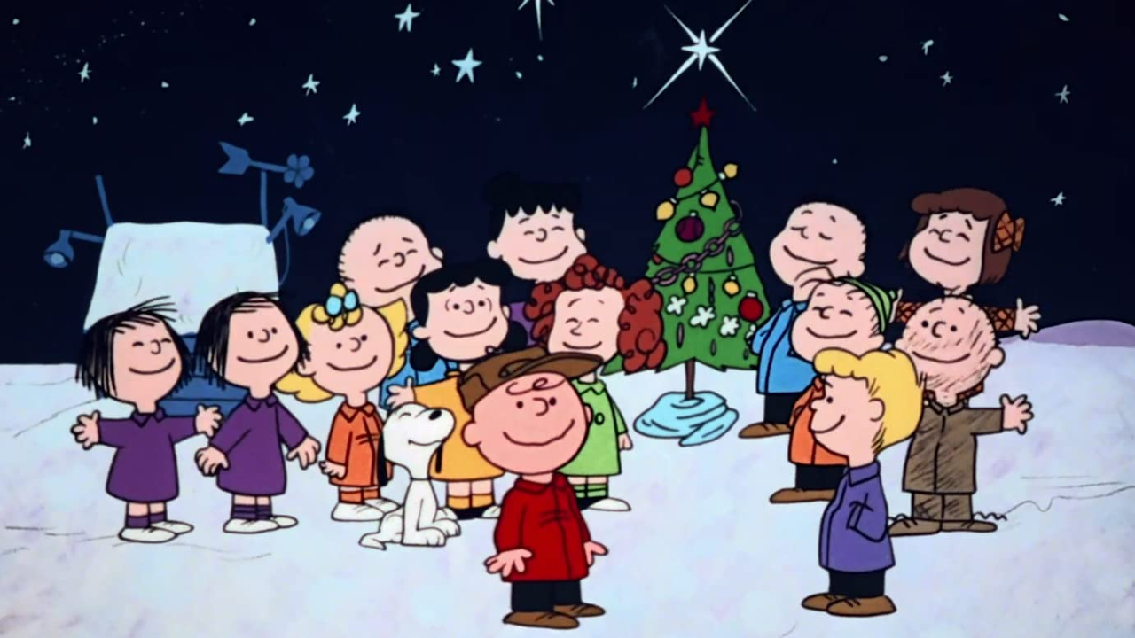 les enfants dans Un Noël à Charlie Brown