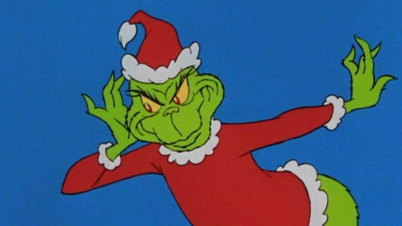 Le Grinch dans Comment le Grinch a volé Noël.