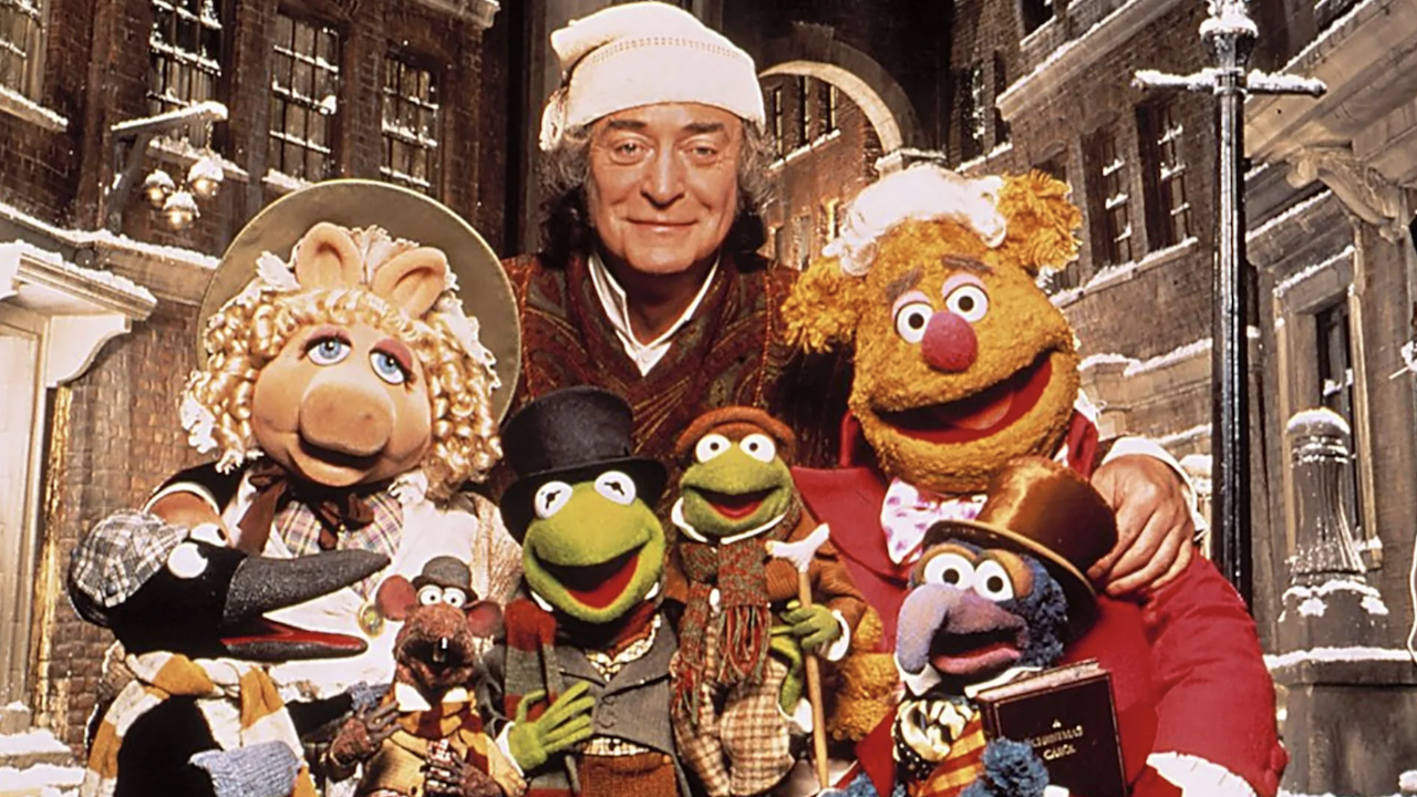 Michael Caine et les Muppets dans le chant de Noël des Muppet