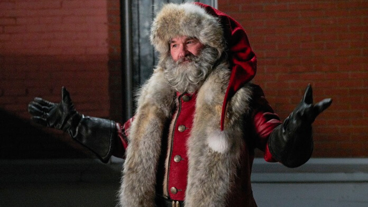 Kurt Russell dans le rôle du Père Noël dans The Christmas Chronicles.