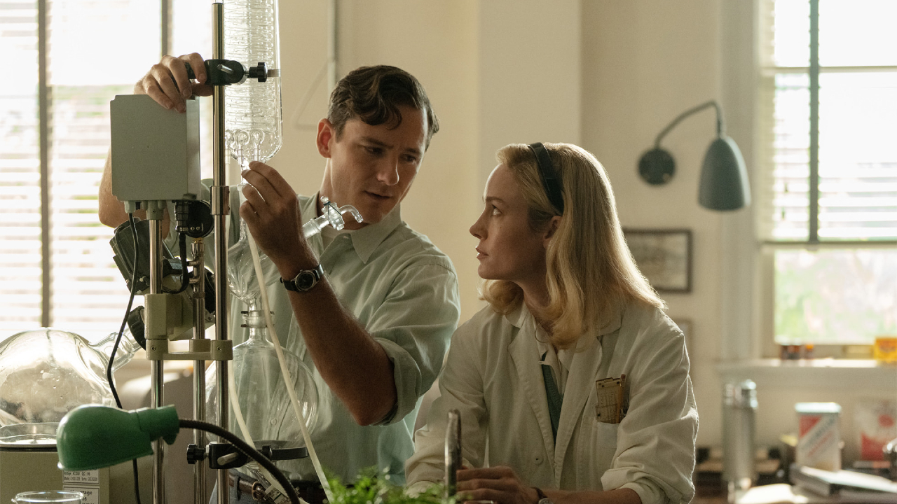 Brie Larson et Lewis Pullman sur les leçons de chimie