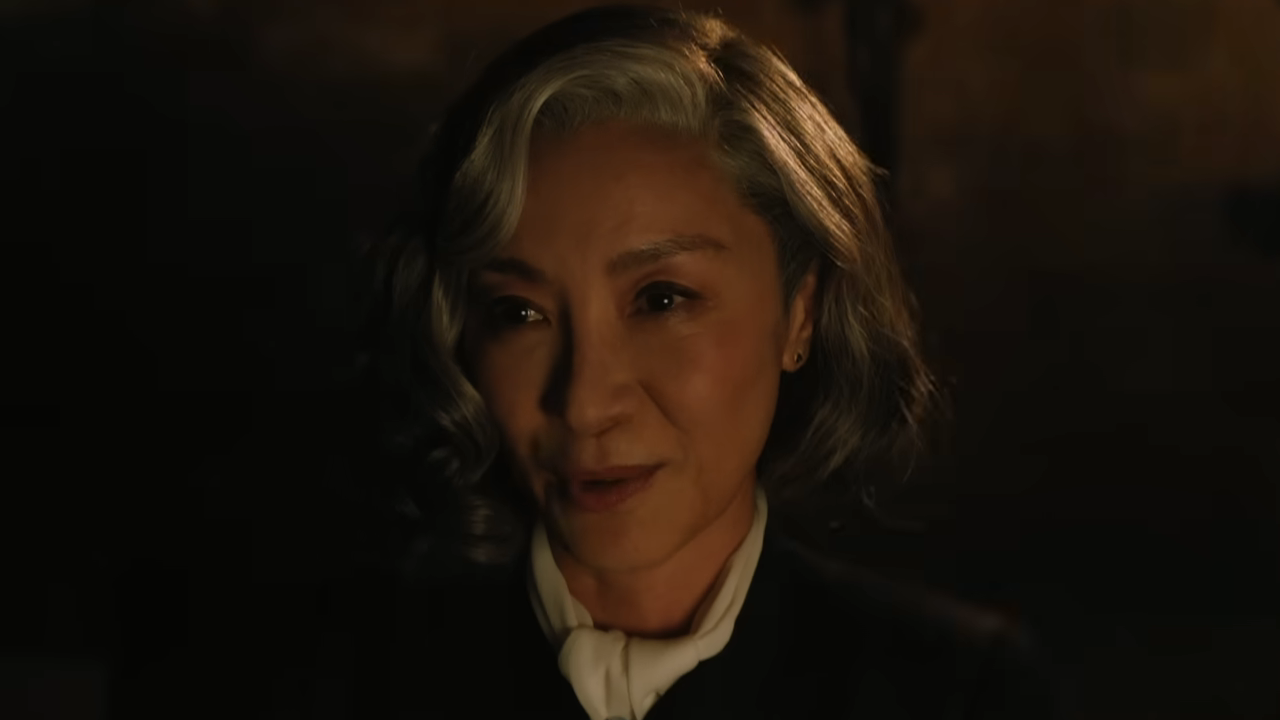 Michelle Yeoh in „Ein Spuk in Venedig“.