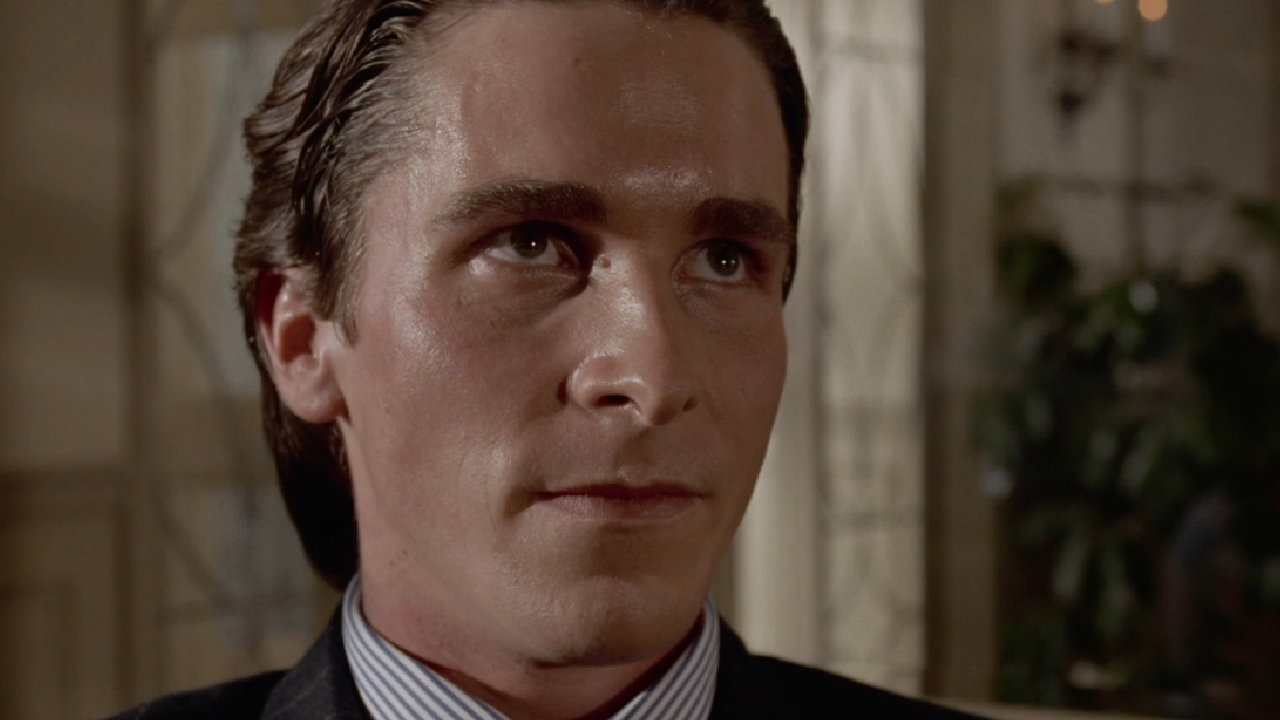 Christian Bale dans American Psycho.