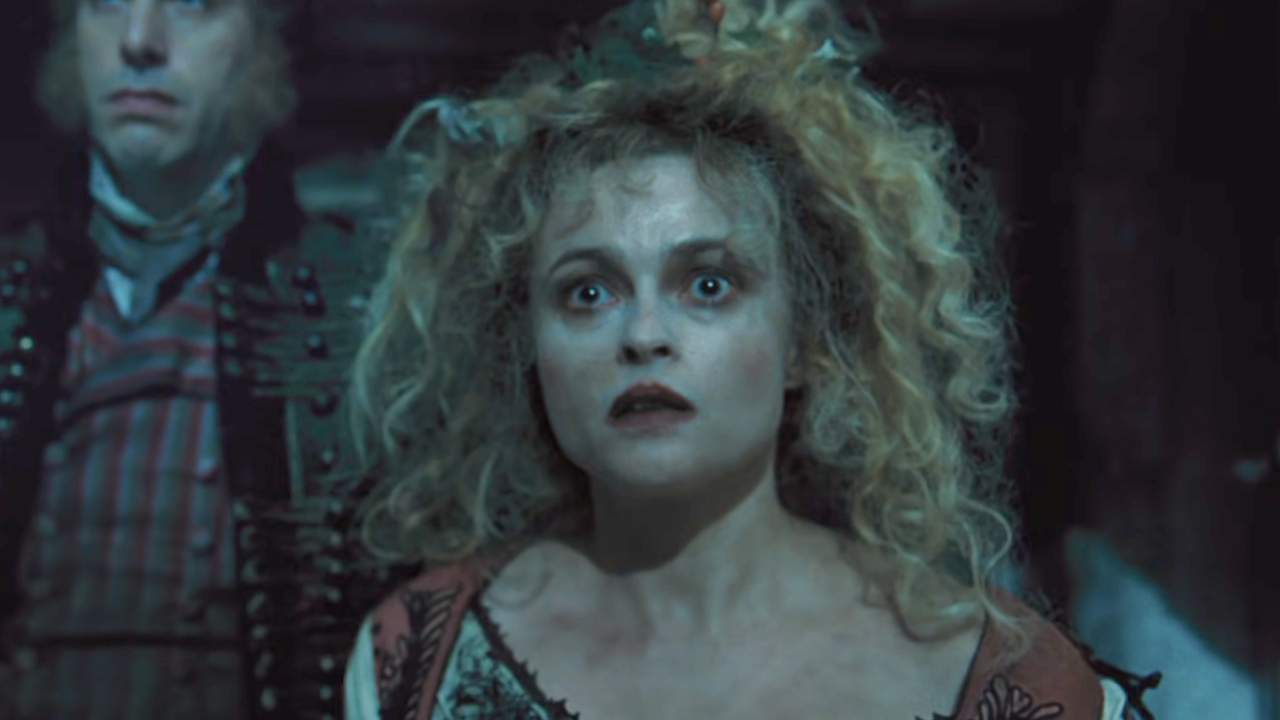 Helena Bonham Carter dans Les Misérables.