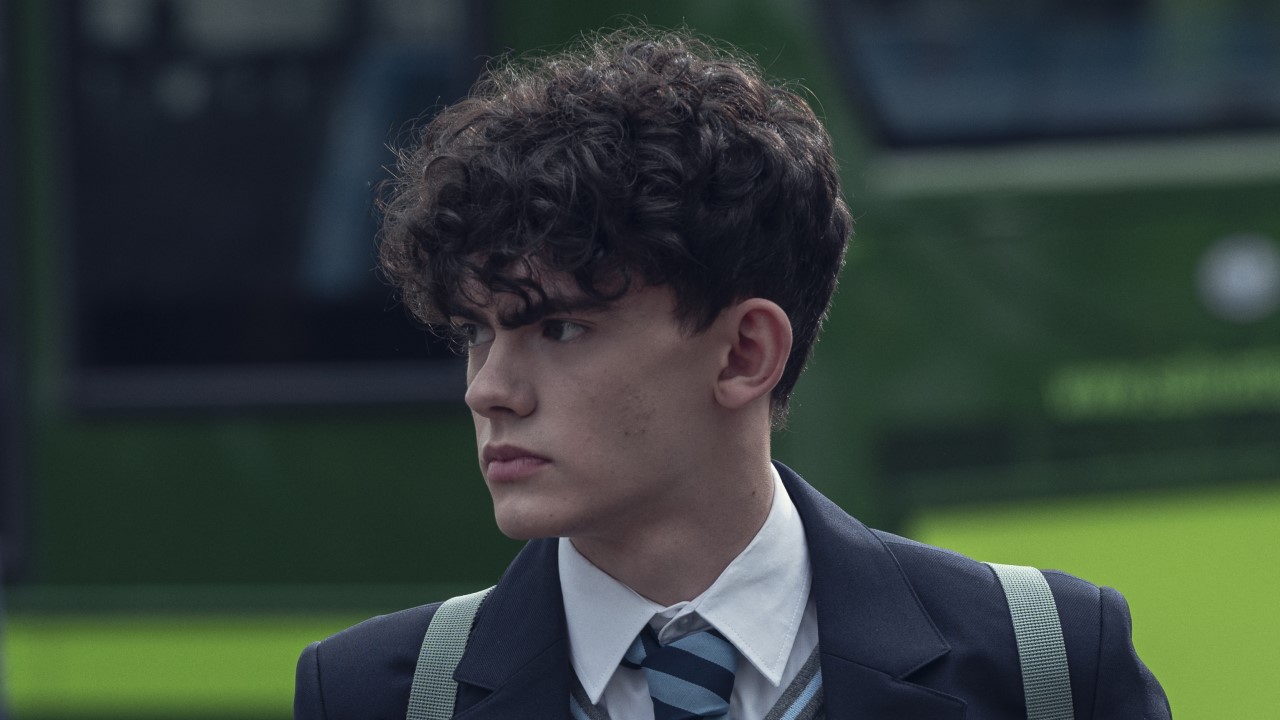 Charlie in Heartstopper