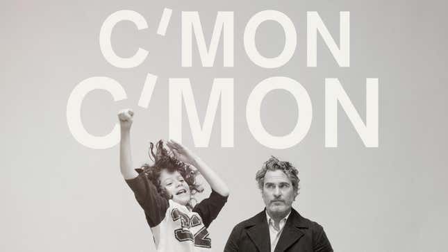 Woody Norman und Joaquin Phoenix in C'mon C'mon