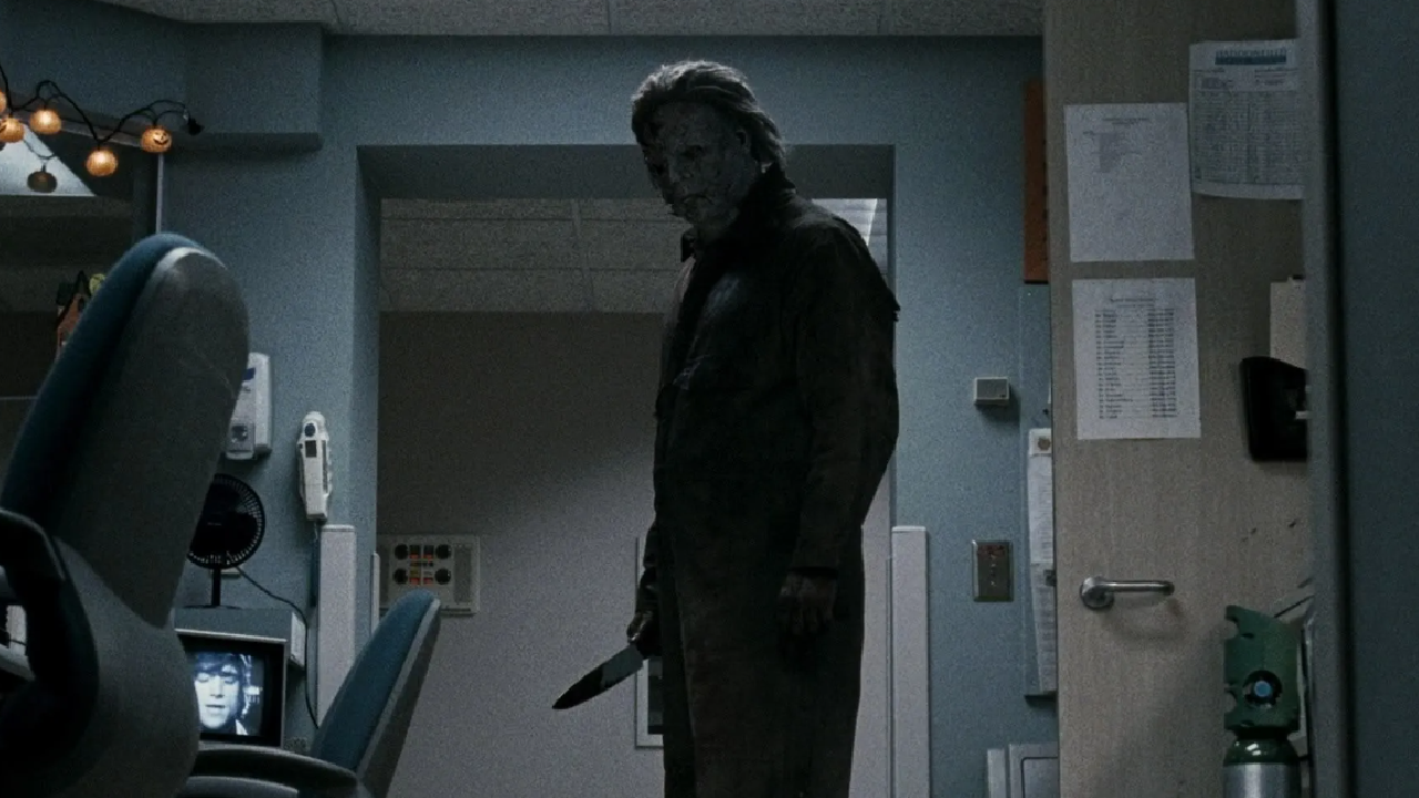 Michael Myers dans Halloween II de Rob Zombie.