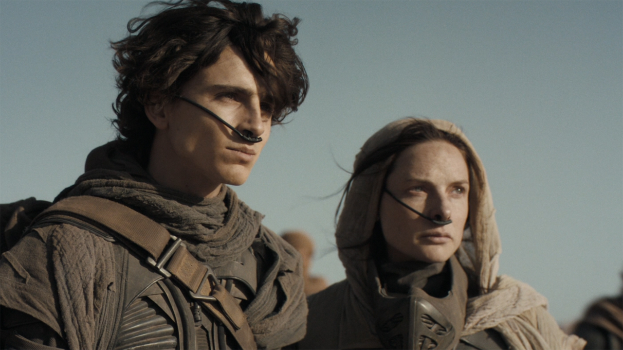 Timothée Chalamet und Rebecca Ferguson in Dune