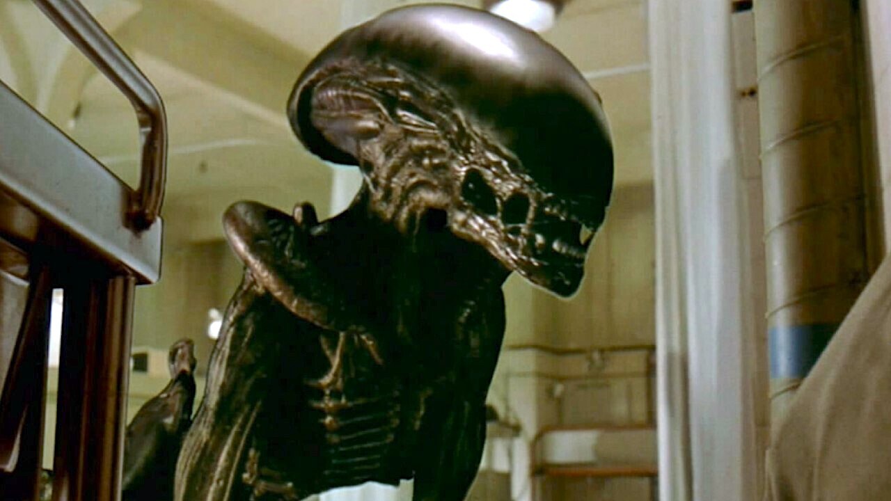 Chien Xénomorphe dans Alien 3