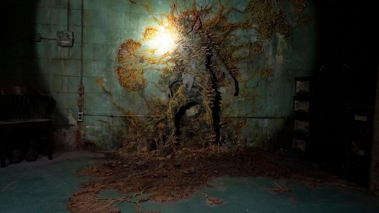 Zerstörter Körper in The Last Of Us auf HBO