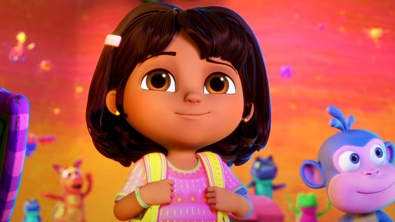 Dora dans Dora et les créatures fantastiques