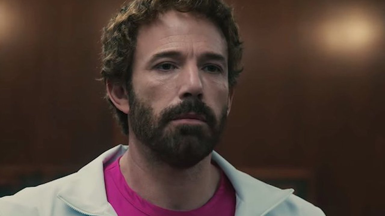 Ben Affleck in der Luft