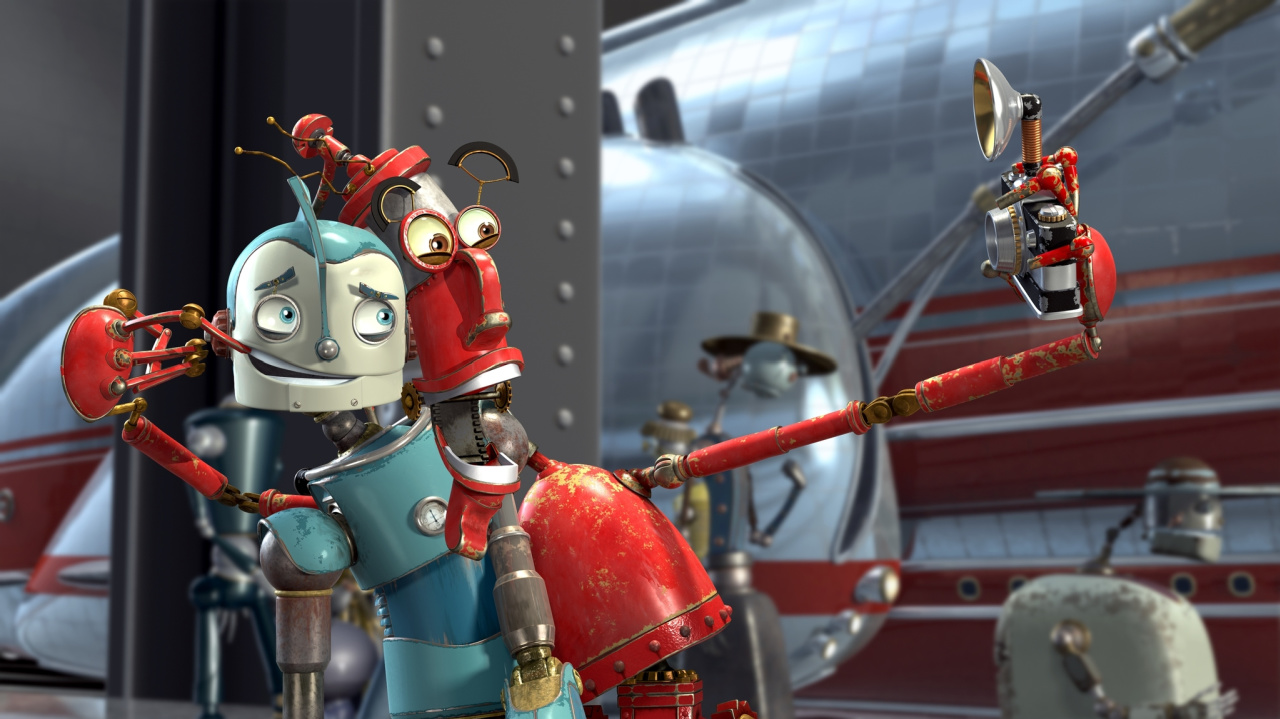 Deux des personnages principaux de Robots.