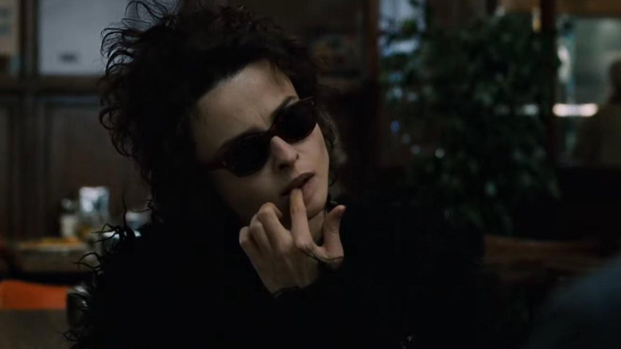 Helena Bonham Carter dans Fight Club.