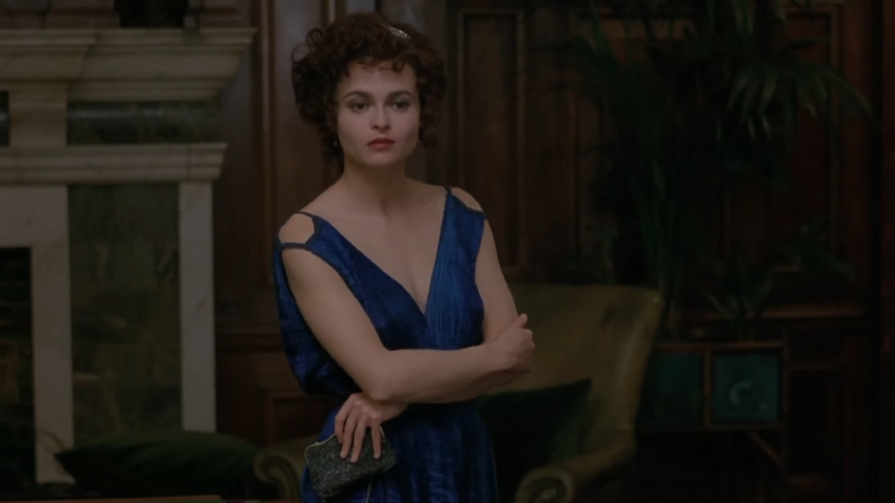 Helena Bonham Carter dans Les Ailes de la Colombe.