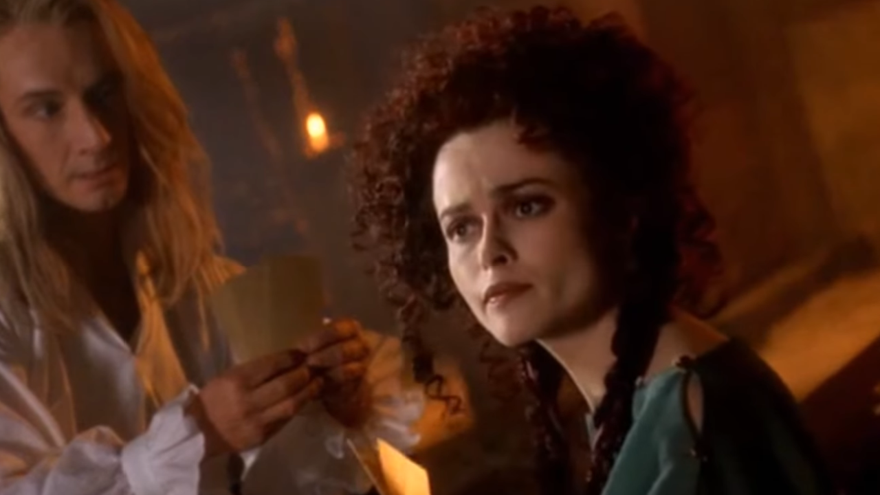 Helena Bonham Carter dans Merlin.