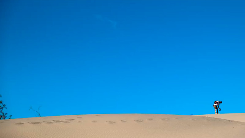 Conception sonore des dunes