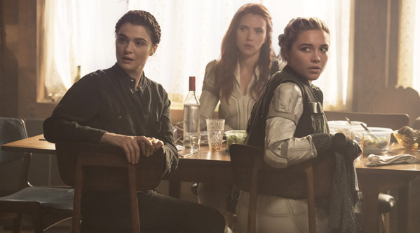 Black Widow-Rezension