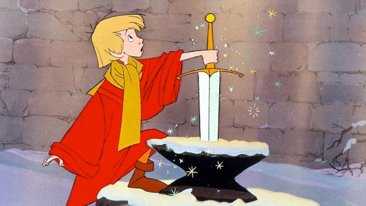 Arthur from the Sword in the Stone.