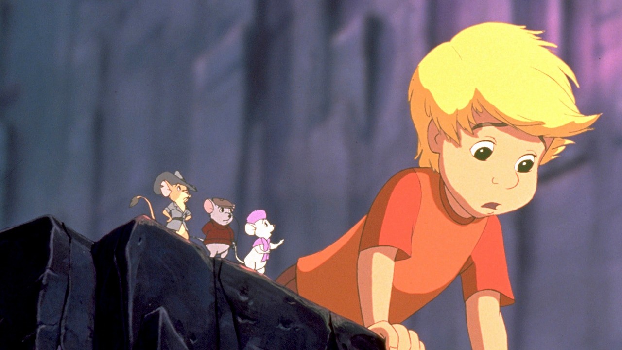 The Rescuers and friends