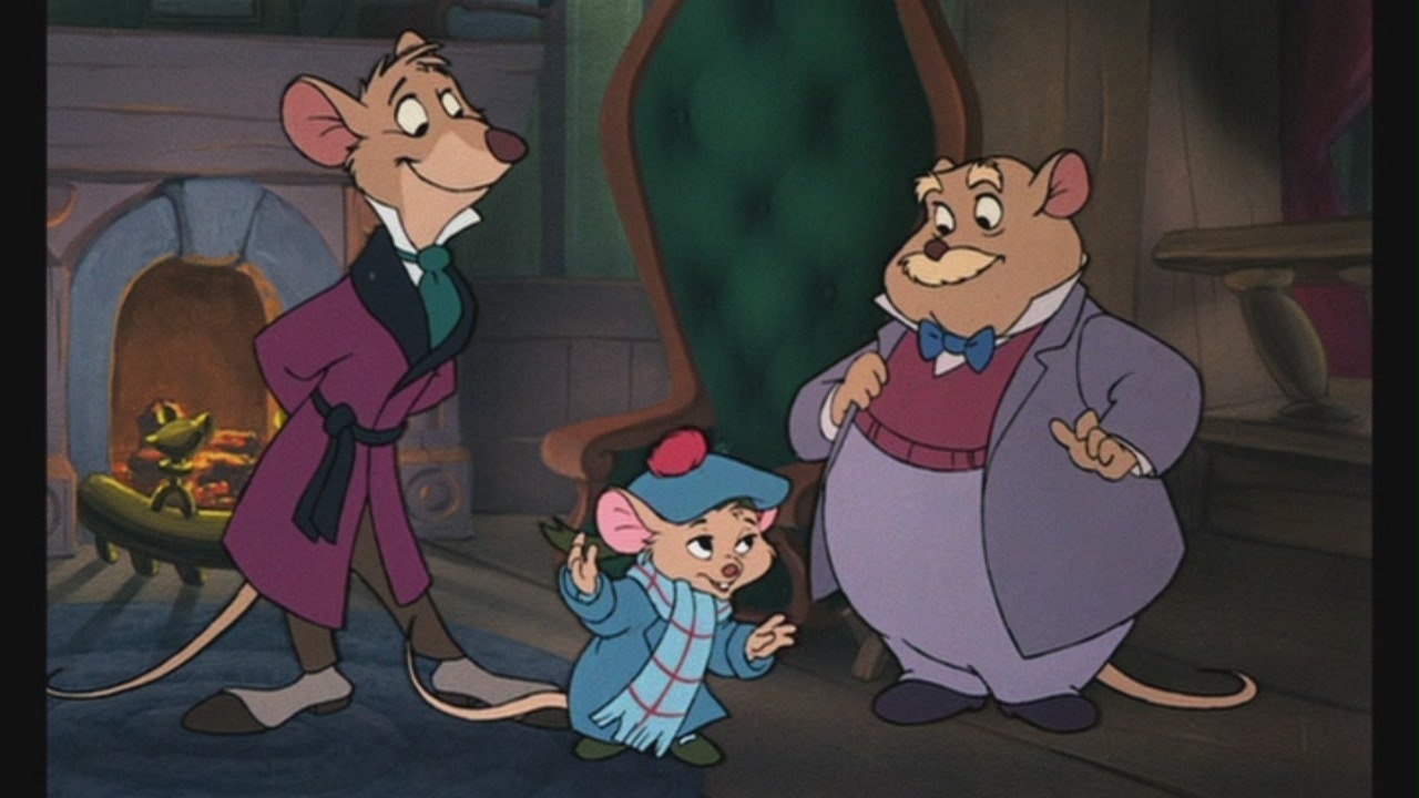 The great Mouse Detective