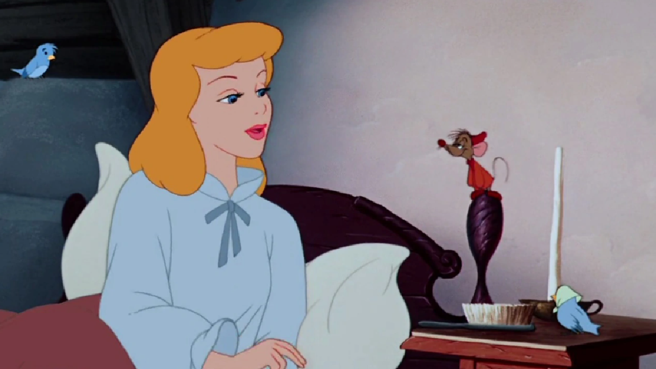 Cinderella in Cinderella.