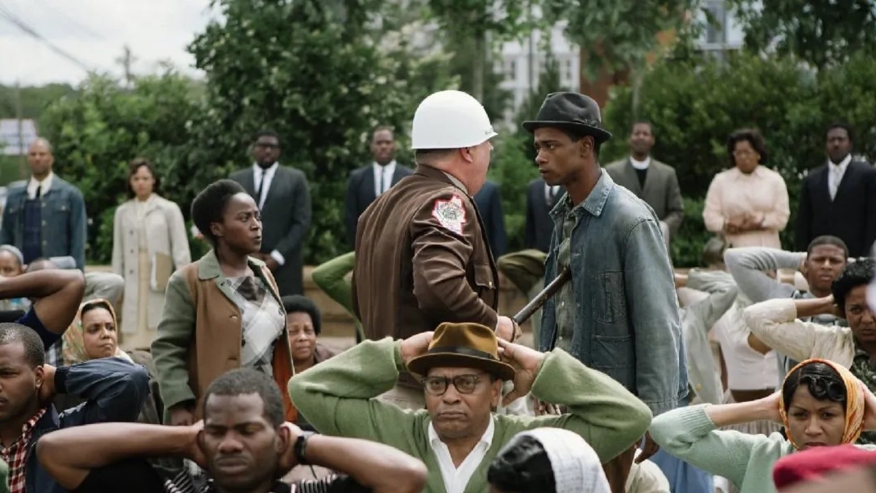 LaKeith Stanfield als Jimmie Lee Jackson in Selma