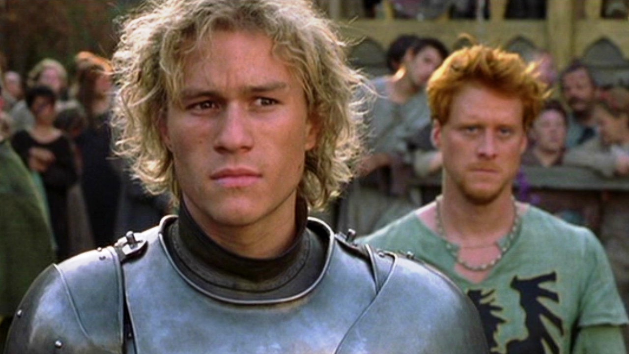Heath Ledger et Alan Tudyk dans A Knight's Tale