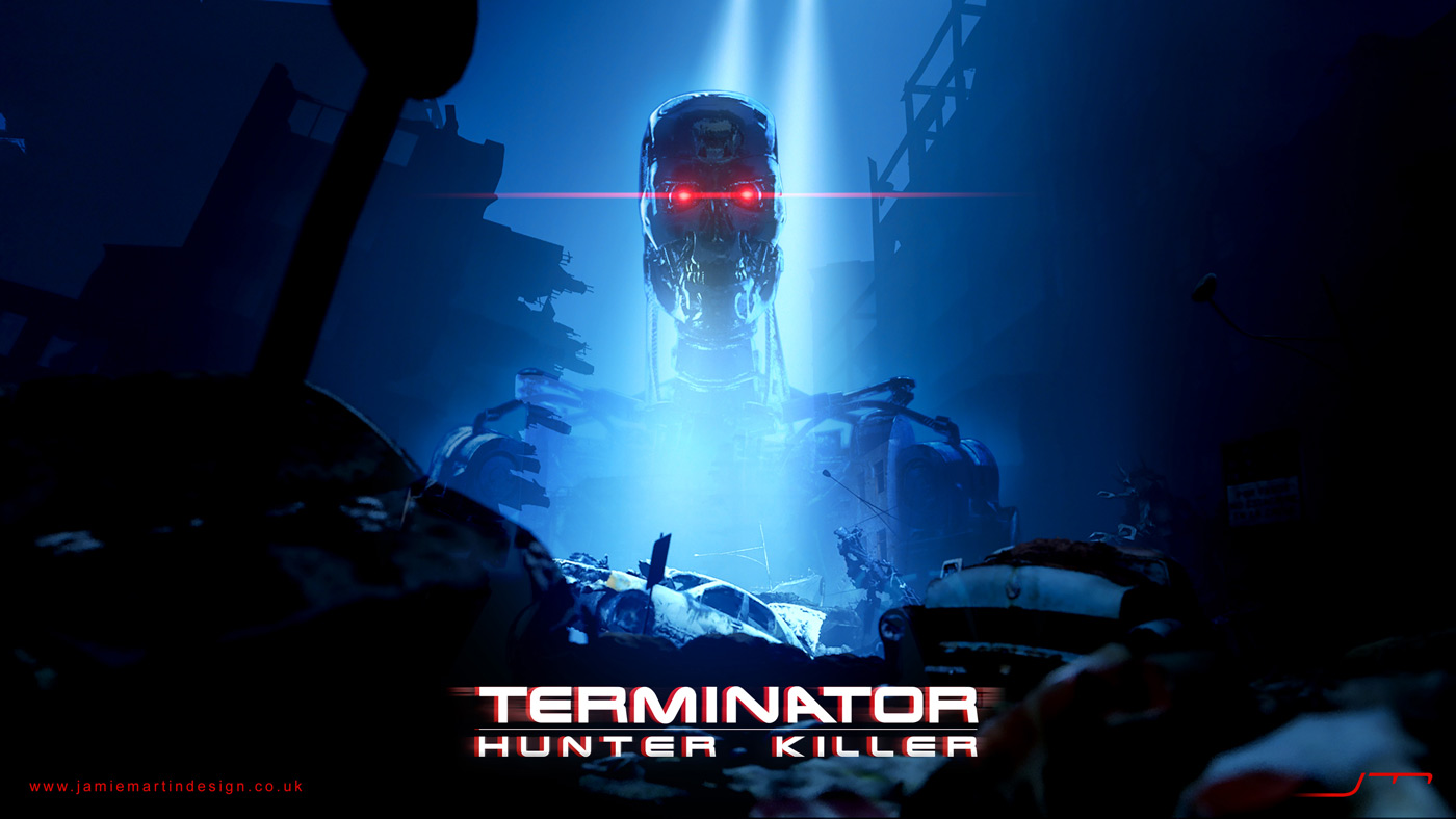 Terminator : Hunter Killer court