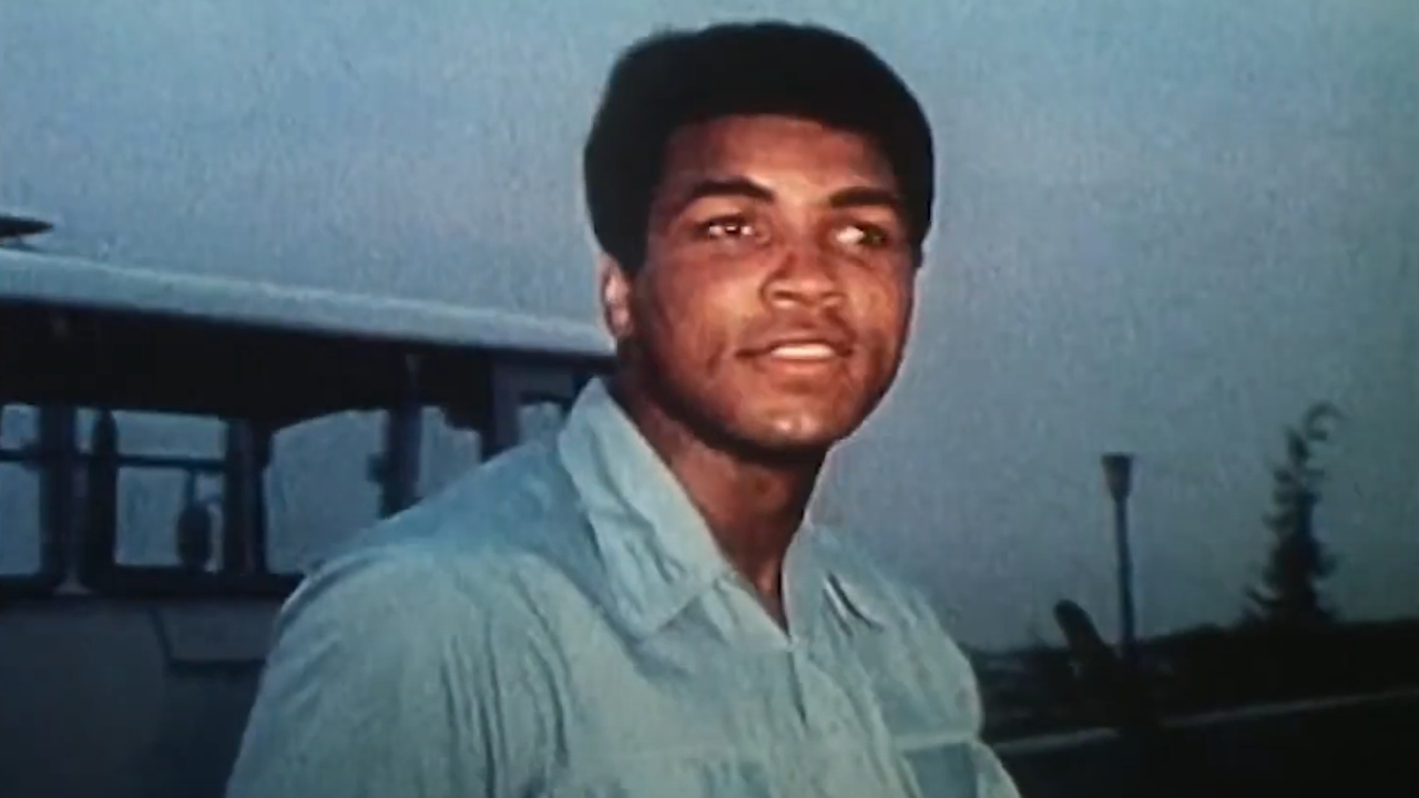 Muhammad Ali dans Quand nous étions rois