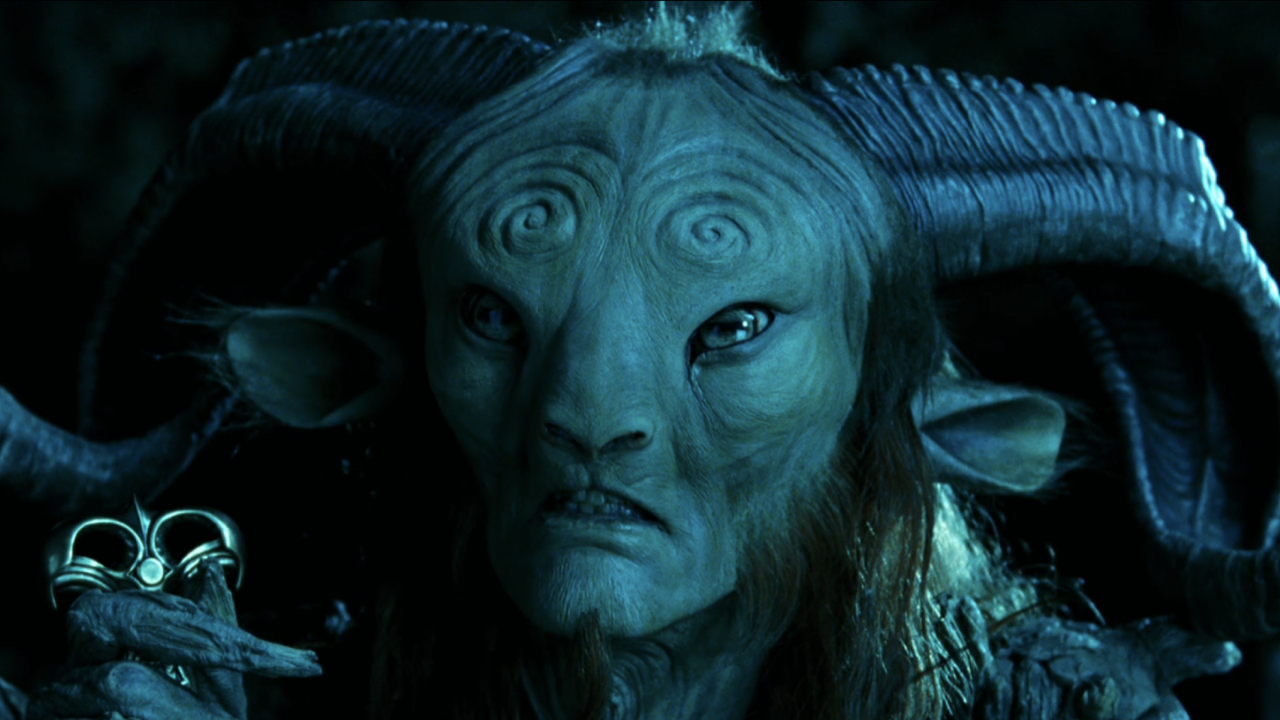 Doug Jones als Fauno in Pans Labyrinth