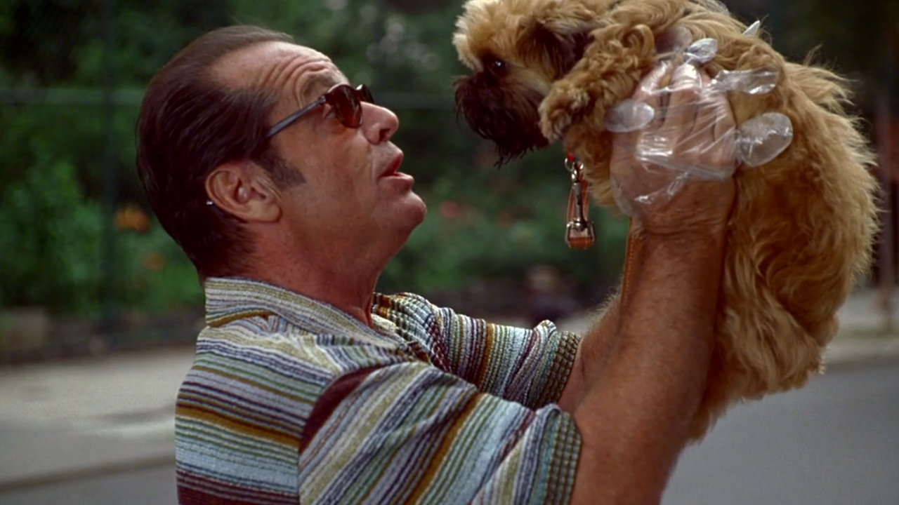 Jack Nicholson dans Pour le meilleur possible.