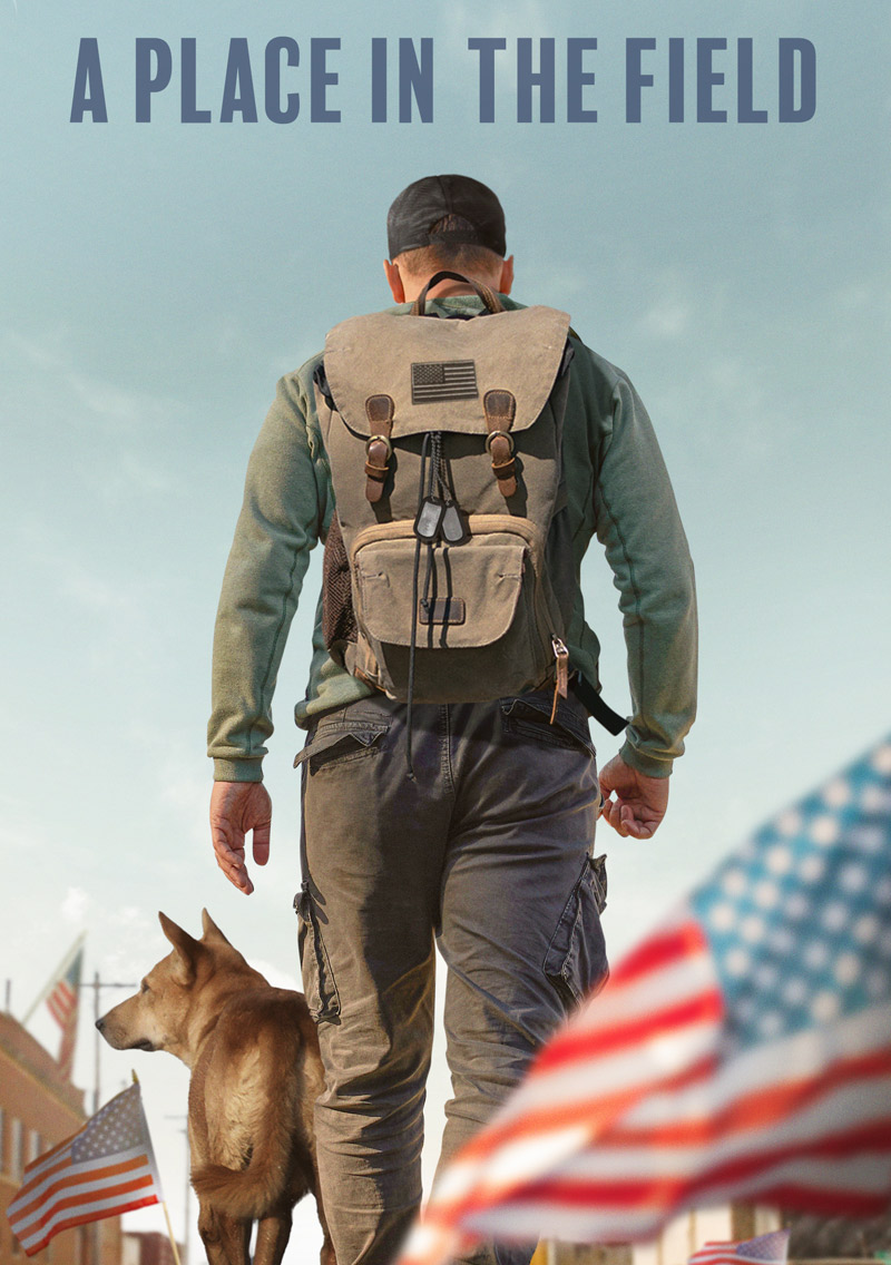 Плакат «Место в поле»