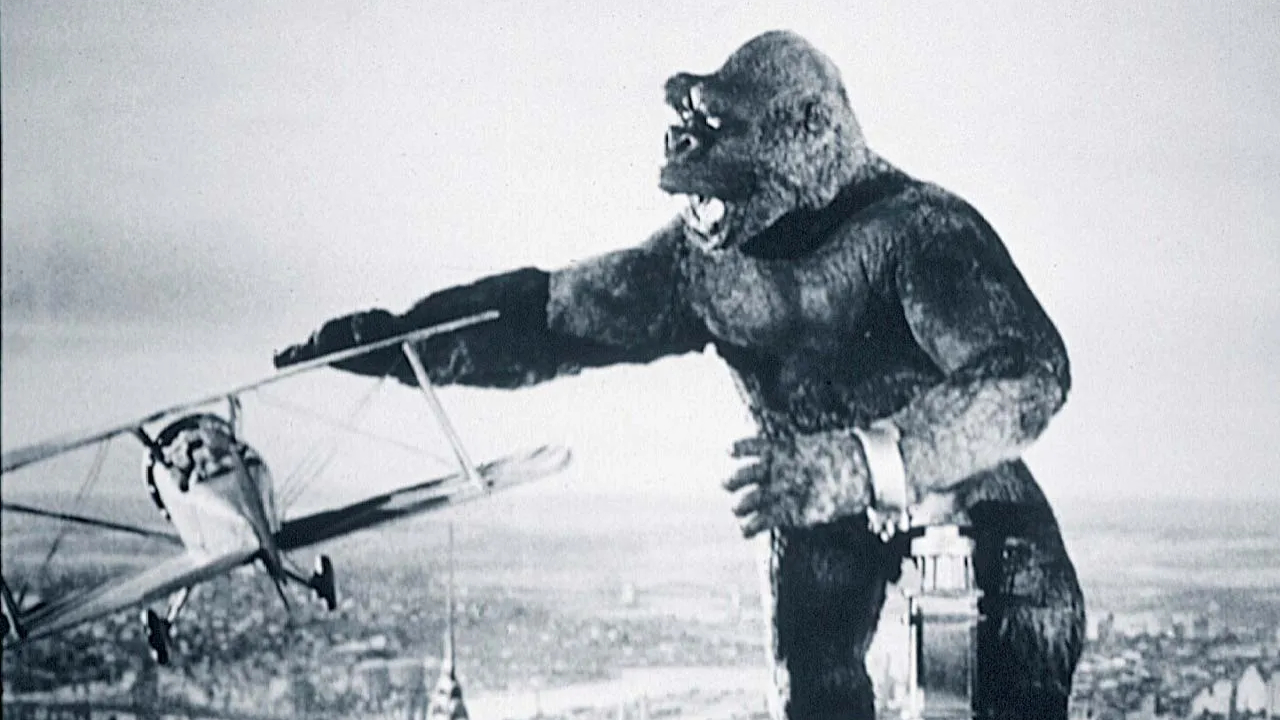 King Kong im Originalklassiker von 1933